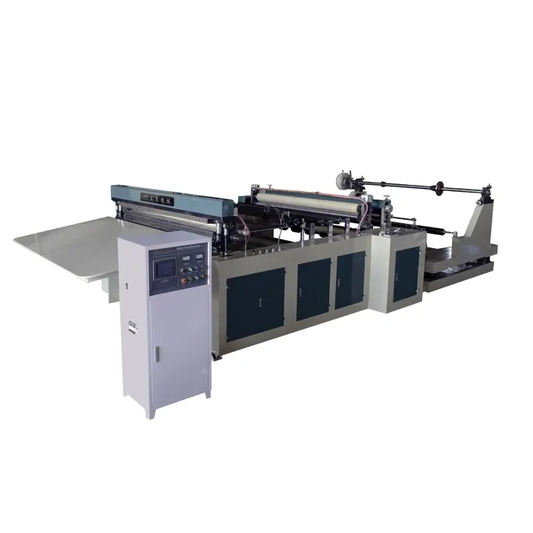 မြင့်မားသောတိကျသော Roll Paper Cross Cutting Machine