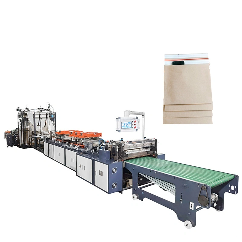 Kraft Paper Mailer Bags Making Machine