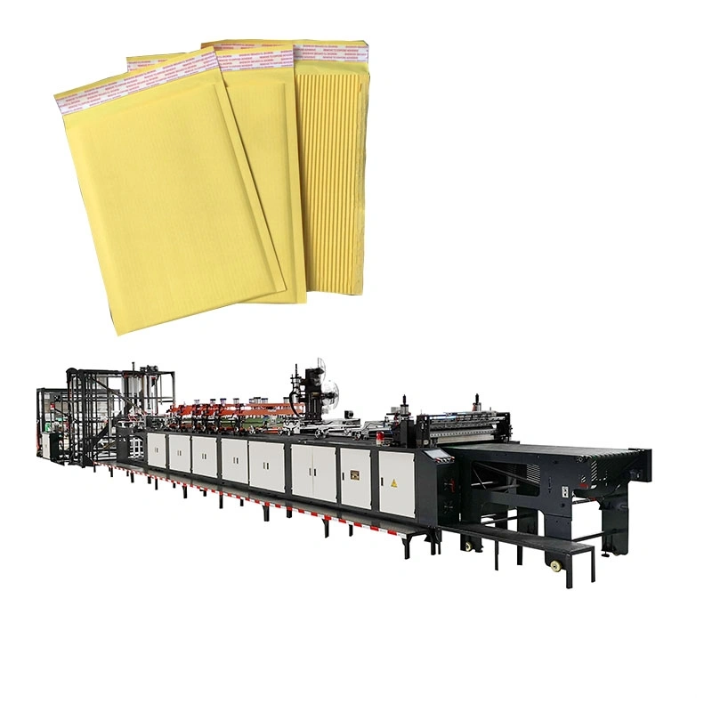 ထုပ်ပိုးခြင်း Corrugated Envelope Making Machine