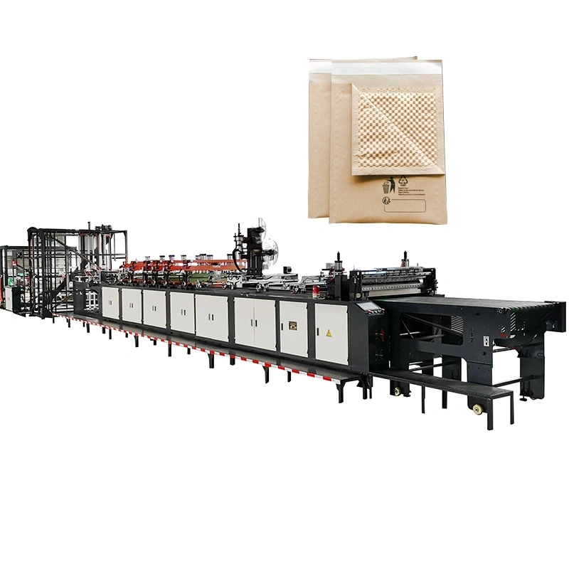 Side Seal Kraft Paper Bubble Mailer Making Machine